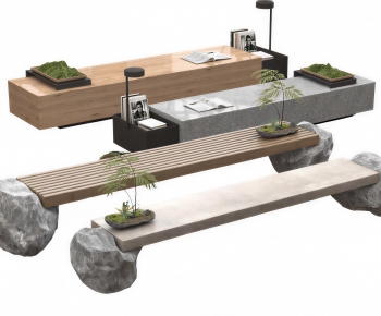 New Chinese Style Bench-ID:972258091