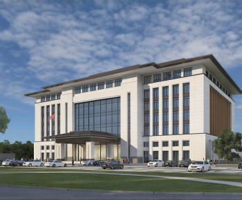 Modern Building Appearance-ID:476000079
