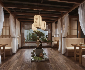 Japanese Style Restaurant-ID:709218985