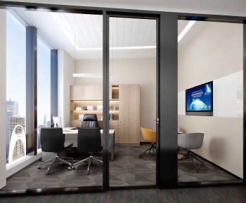 Modern Manager's Office-ID:727250657