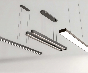 Modern Long Chandelier-ID:548127898