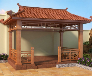 Chinese Style Pavilion-ID:526667126