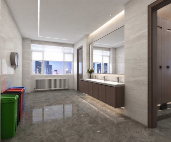 Modern Public Toilet-ID:102650889