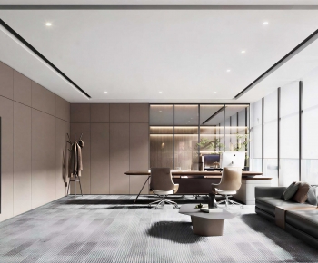 Modern Manager's Office-ID:927489049