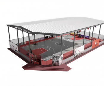 Modern Outdoor Sports Stadium-ID:332134017