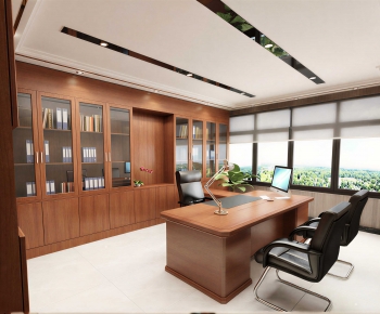 Modern Manager's Office-ID:607798106