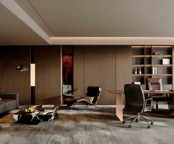 Modern Manager's Office-ID:281810057