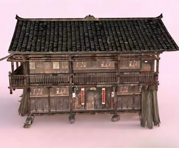 New Chinese Style Detached Villa-ID:884489069