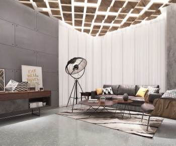 Nordic Style A Living Room-ID:506340985