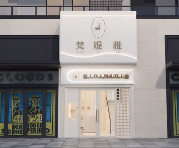 Modern Facade Element-ID:212873943