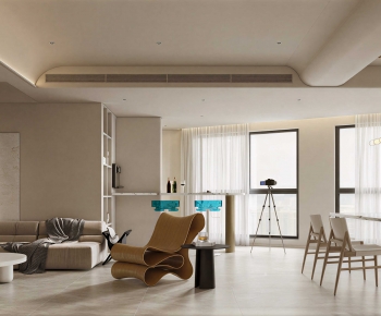 Modern A Living Room-ID:945091969