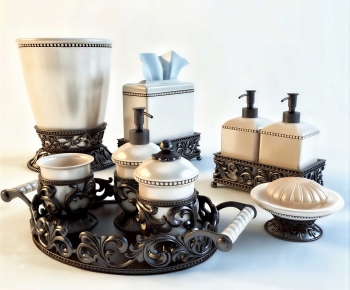 European Style Bathroom Set-ID:308381086