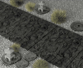 Modern Garden-ID:654695992