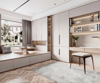 Modern Bedroom-ID:393202078
