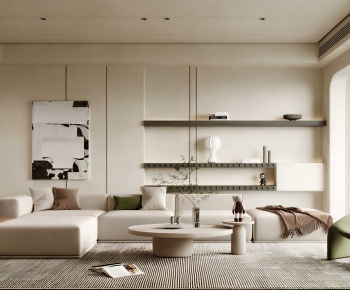 Modern A Living Room-ID:631400115