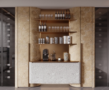 Modern Wine Cabinet-ID:849509257