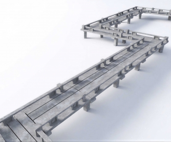 New Chinese Style Bridge-ID:290678981