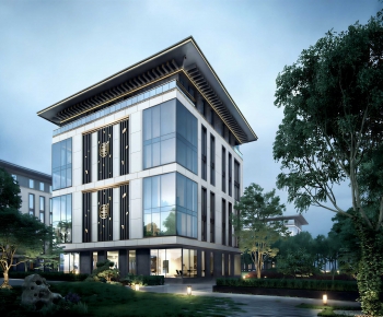 New Chinese Style Detached Villa-ID:323198088