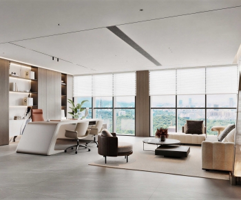 Modern Manager's Office-ID:157930935
