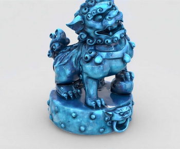 New Chinese Style Sculpture-ID:235764982