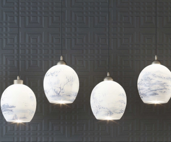 New Chinese Style Droplight-ID:595242026