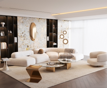 Modern A Living Room-ID:228241927