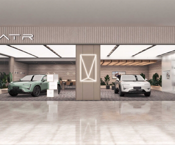 Modern Exhibition Hall-ID:830171119