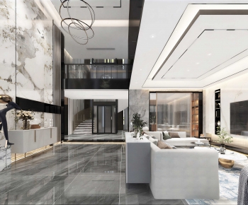 Modern A Living Room-ID:470686912