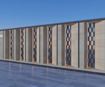 Modern Landscape Wall-ID:944040065