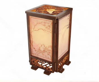 Chinese Style Table Lamp-ID:102379334