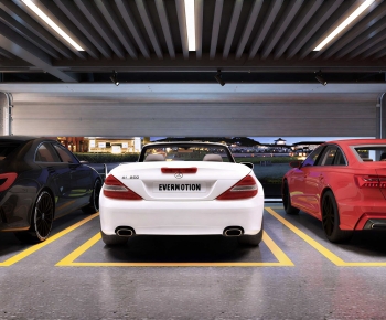 Modern Underground Garage-ID:161669978