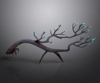 Wabi-sabi Style Wall Decoration-ID:733273987