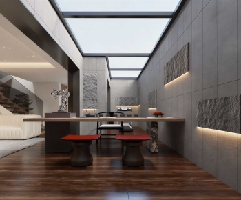 Modern Tea House-ID:997246034