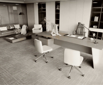 Modern Manager's Office-ID:774270069