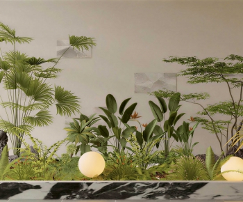 Modern Plant Landscaping-ID:537704945