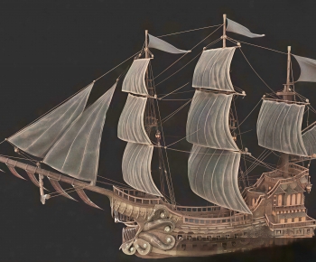 New Chinese Style Ship-ID:150791889