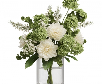 Modern Flower Arrangement-ID:393371119