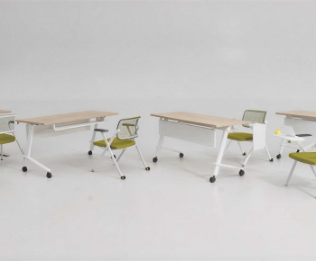Modern Office Desk And Chair-ID:388310919
