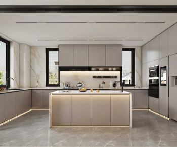 Modern The Kitchen-ID:566660881