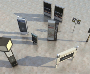 Modern Guide Board/bulletin Board-ID:884869128