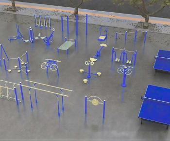 Modern Fitness Equipment-ID:743314034