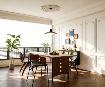 Modern Dining Room-ID:881846901