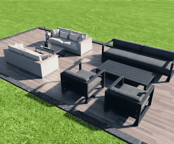 Modern Outdoor Sofa-ID:426521064