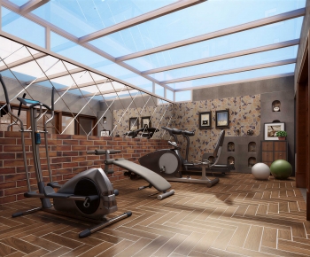 Modern Gym-ID:722529899