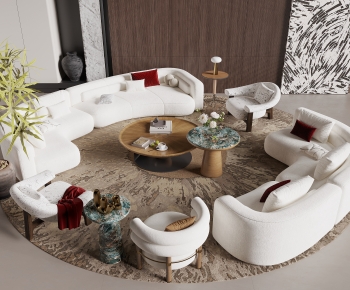 Modern Sofa Combination-ID:429821978
