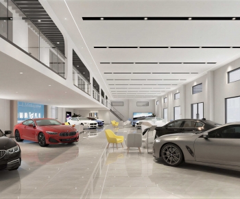 Modern Exhibition Hall-ID:144081128