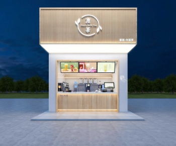 Modern Facade Element-ID:426973108