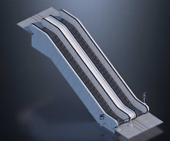Modern Escalator-ID:349260098