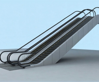 Modern Escalator-ID:871393922