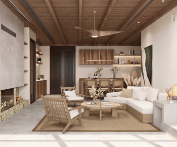 Modern A Living Room-ID:259840974